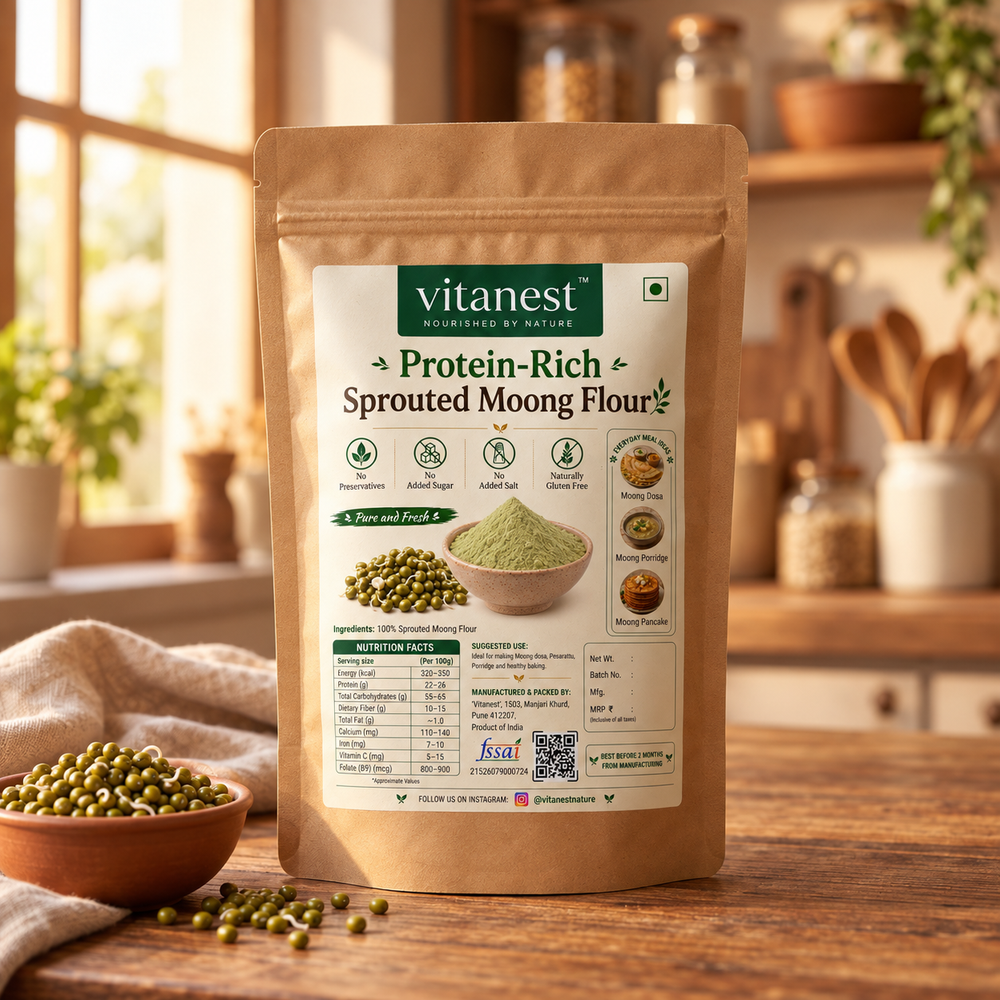 Sprouted Flours