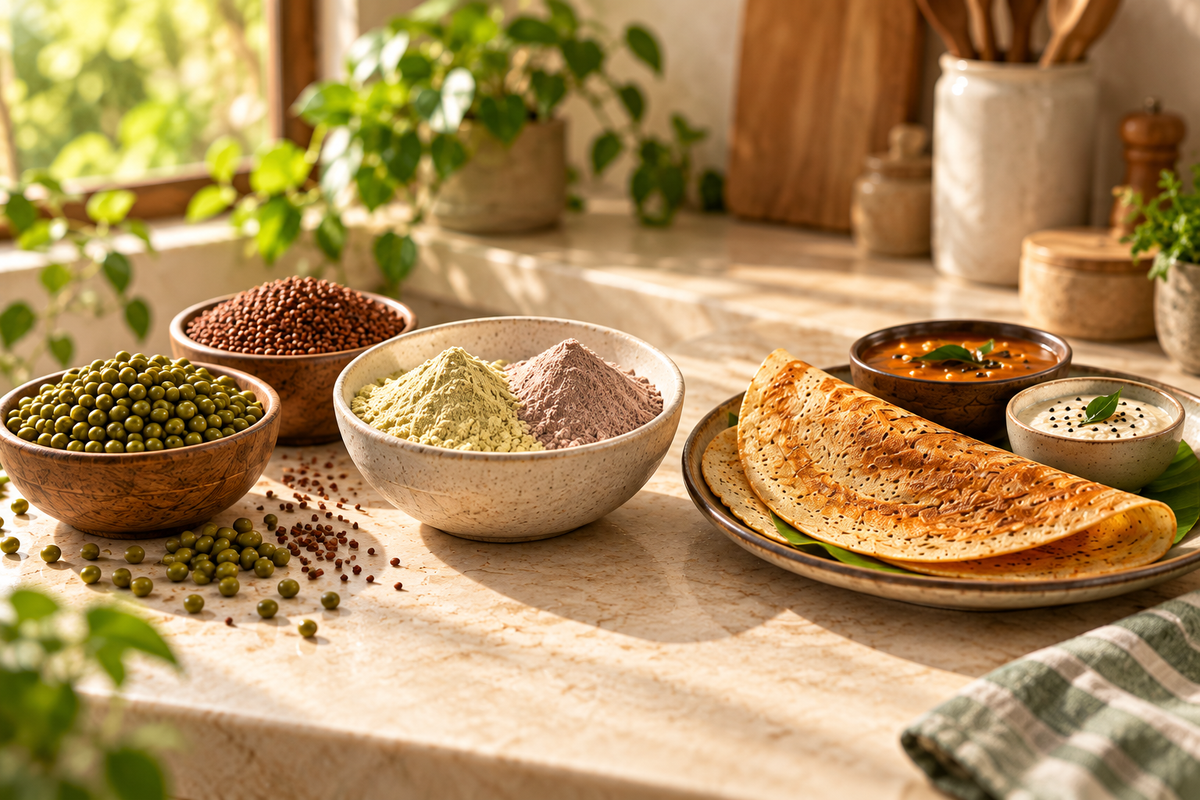Whole ingredients, sprouted flour and a familiar VitaNest meal